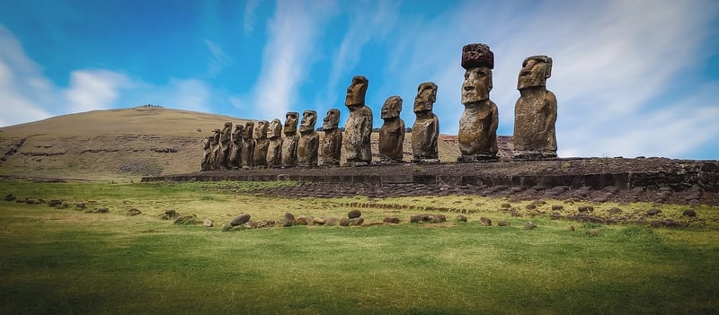 Moai Statues of Easter Island