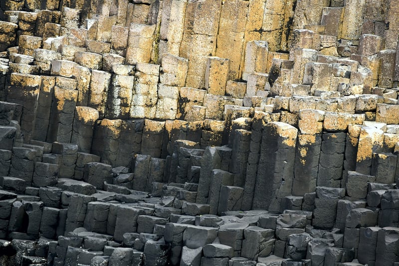 Giant's Causeway in Northern Ireland